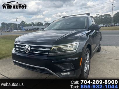Used 2019 Volkswagen Tiguan SEL Premium