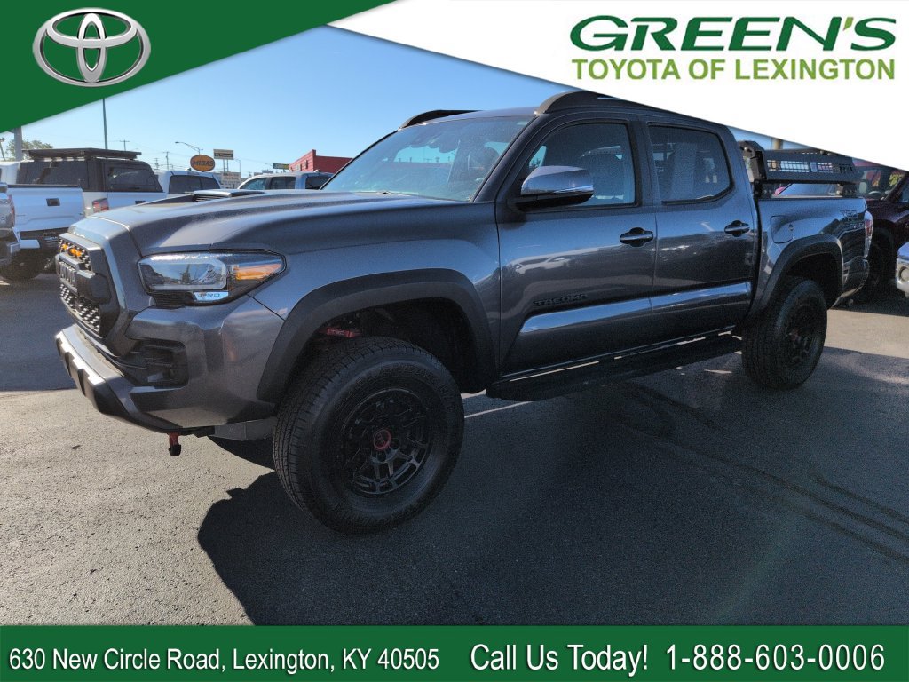 Used 2022 Toyota Tacoma TRD Pro AWD/4WD 360° Tour