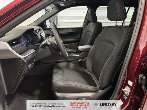 New 2026 Jeep Grand Cherokee L Laredo AWD/4WD image 19