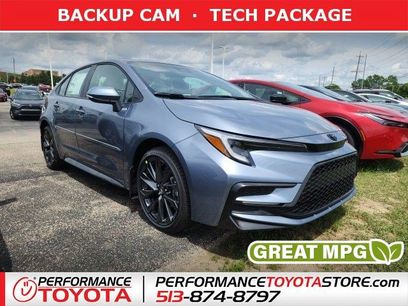 Used 2025 Toyota Corolla SE w/ SE Premium Package