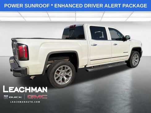 Used 2018 GMC Sierra 1500 SLT image 3