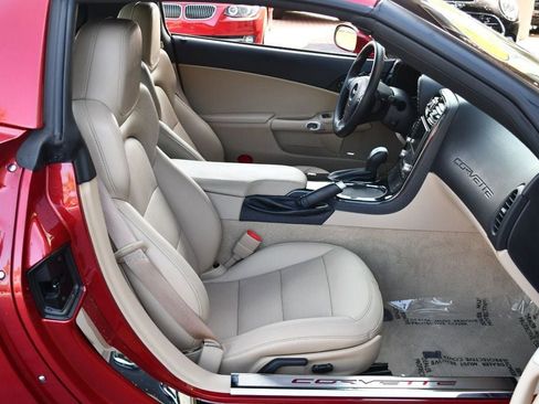 Used 2012 Chevrolet Corvette Coupe w/ 3LT Preferred Equipment Group RWD image 41