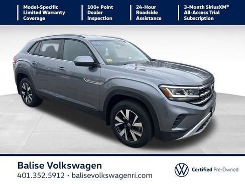 Certified 2021 Volkswagen Atlas Cross Sport SE image 1