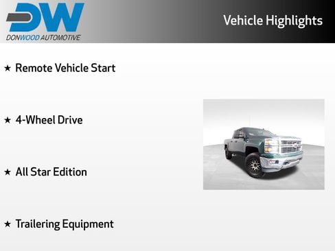 Used 2014 Chevrolet Silverado 1500 LT w/ All Star Edition AWD/4WD image 6