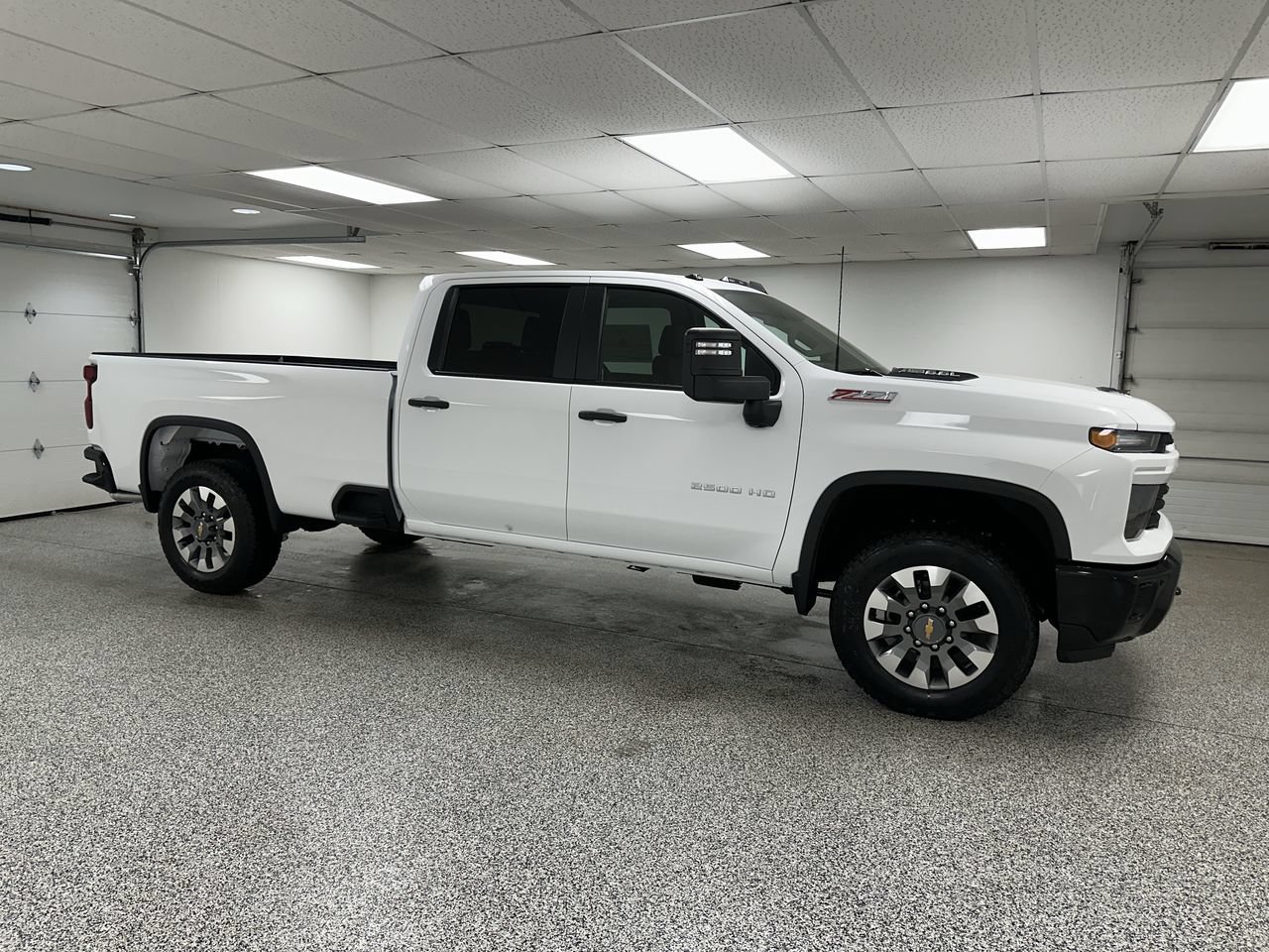 New 2026 Chevrolet Silverado 2500 Custom w/ Custom Value Package AWD/4WD image 1