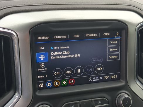 Used 2021 Chevrolet Silverado 1500 LT Trail Boss w/ Convenience Package II image 17