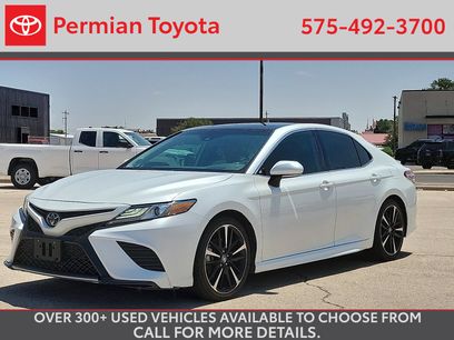 Used 2019 Toyota Camry XSE