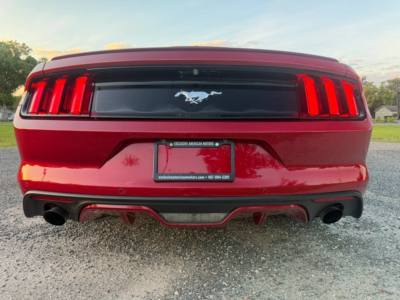 Used 2016 Ford Mustang Premium w/ Equipment Group 201A RWD image 32