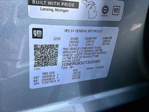 New 2026 Chevrolet Traverse LT w/ Driver Confidence Package image 12