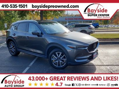 Used 2018 MAZDA CX-5 Grand Touring w/ Premium Package