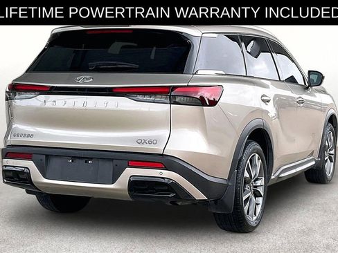 Certified 2024 INFINITI QX60 Luxe image 2