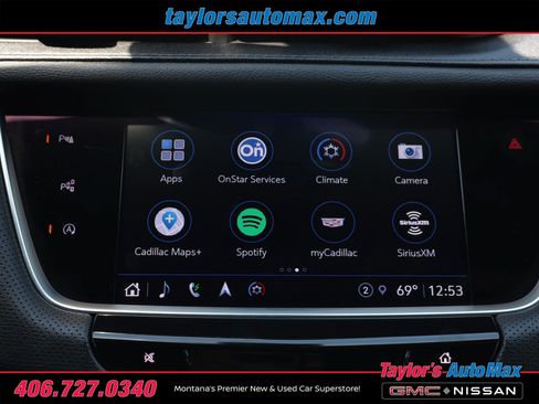 Used 2023 Cadillac XT5 Sportv w/ Technology Package AWD/4WD image 11