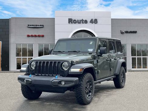 Used 2023 Jeep Wrangler Unlimited w/ Cold Weather Group image 2