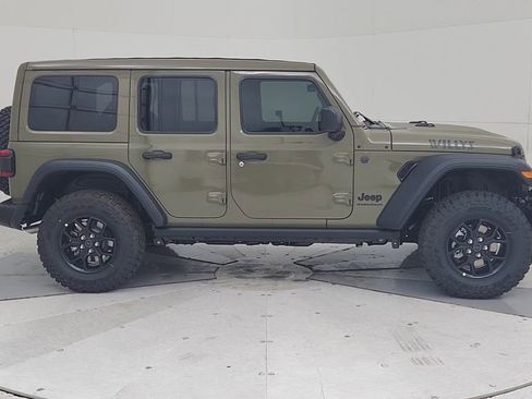 New 2025 Jeep Wrangler Willys image 2