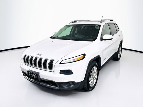 Used 2015 Jeep Cherokee Limited w/ Trailer Tow Group image 3