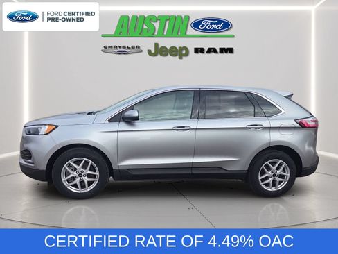 Certified 2024 Ford Edge SEL AWD/4WD image 3
