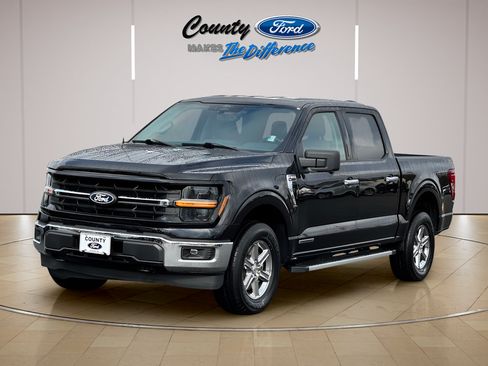 Used 2024 Ford F150 XLT w/ Mobile Office Package AWD/4WD image 2