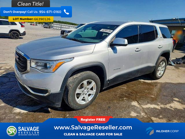 Used 2019 GMC Acadia SLE FWD image 1