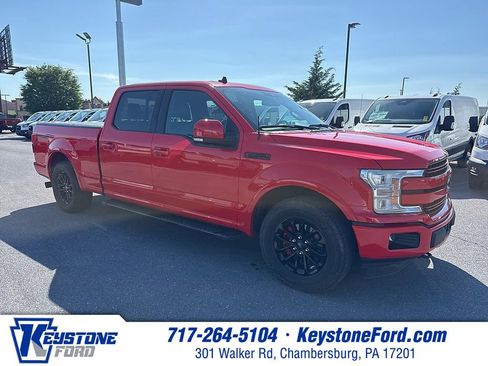 Used 2020 Ford F150 Lariat w/ Equipment Group 502A Luxury AWD/4WD image 1
