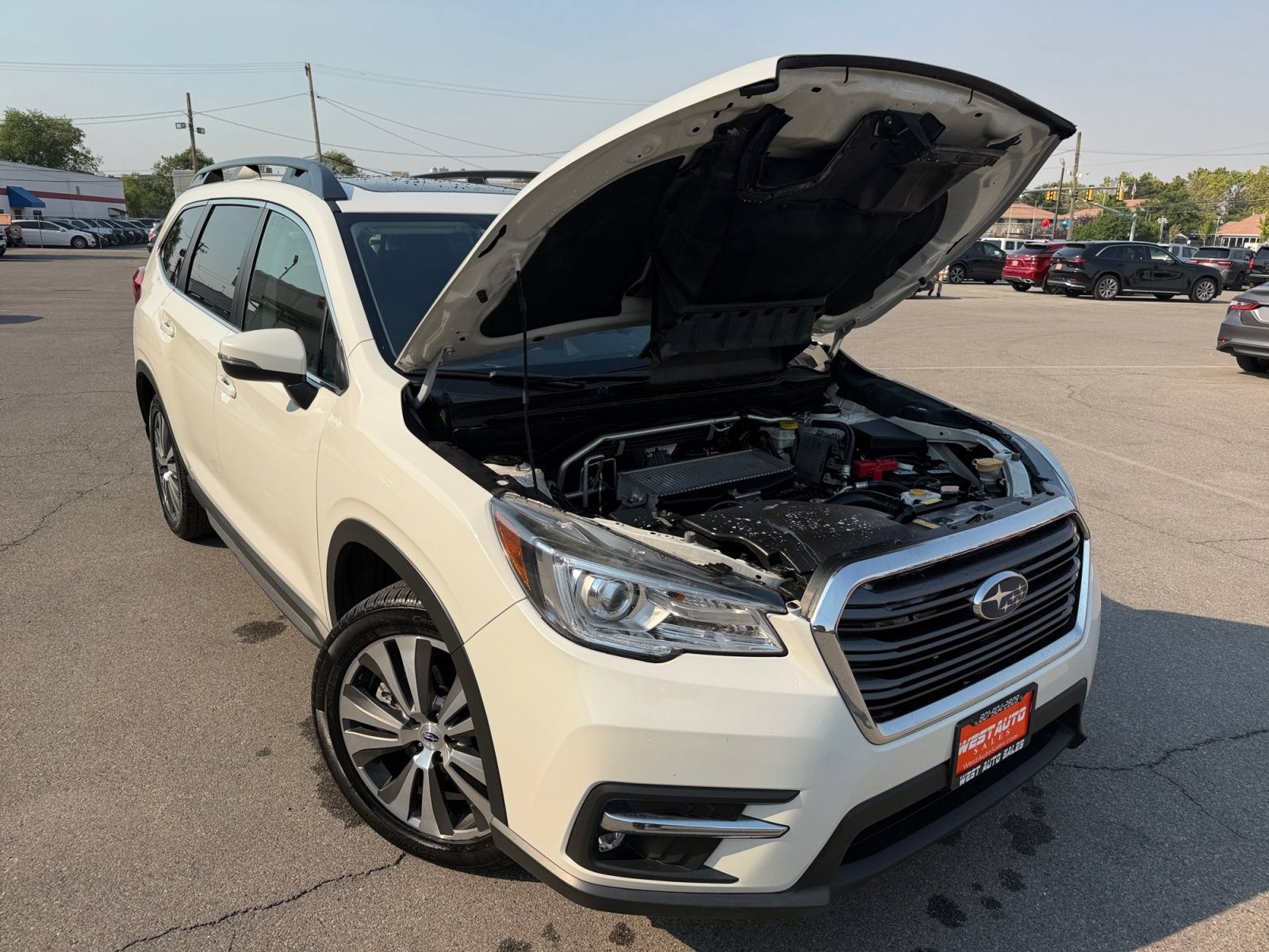 Used 2022 Subaru Ascent Limited w/ Technology Package AWD/4WD image 33