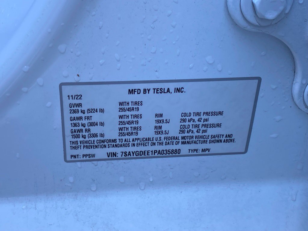 Used 2023 Tesla Model Y Long Range AWD/4WD image 13
