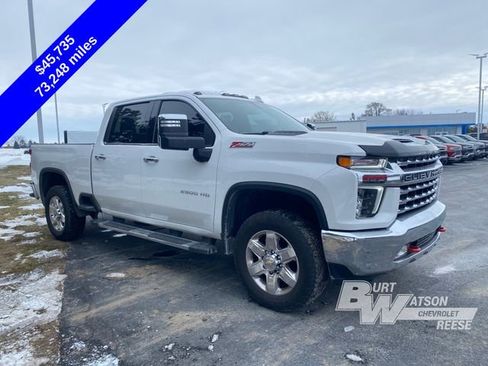 Used 2021 Chevrolet Silverado 2500 LTZ w/ LTZ Convenience Package image 10