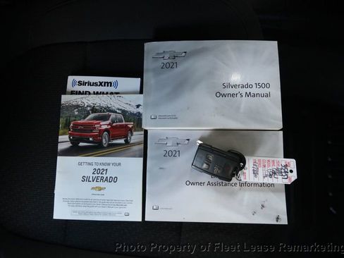 Used 2021 Chevrolet Silverado 1500 W/T w/ WT Fleet Convenience Package image 36