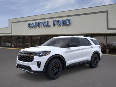 New 2026 Ford Explorer Tremor w/ Tremor Ultimate Package