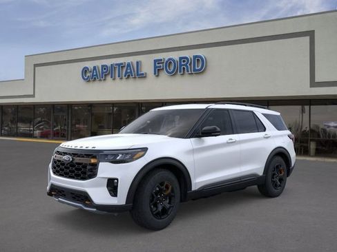 New 2026 Ford Explorer Tremor w/ Tremor Ultimate Package AWD/4WD image 1