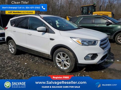 Used 2018 Ford Escape SE FWD image 5