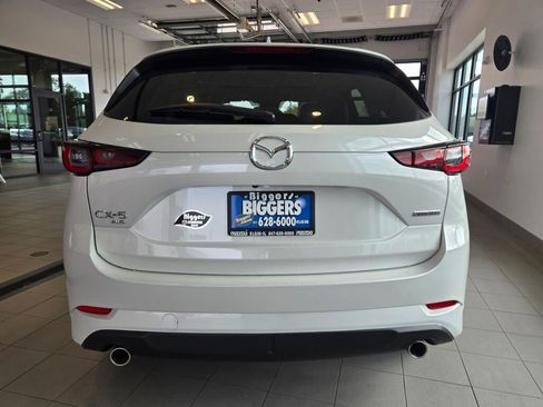 New 2025 MAZDA CX-5 AWD 2.5 S w/ Preferred Package image 12