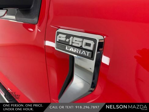 Used 2021 Ford F150 Lariat AWD/4WD image 10