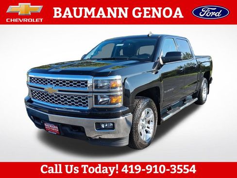 Used 2015 Chevrolet Silverado 1500 LT w/ All Star Edition AWD/4WD image 1