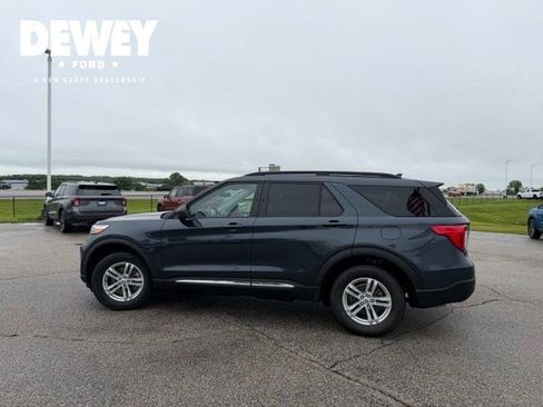 Used 2023 Ford Explorer XLT w/ Equipment Group 202A AWD/4WD image 9