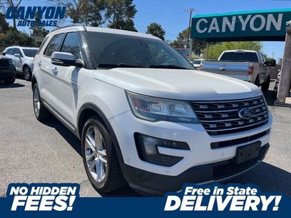 Used 2016 Ford Explorer Limited w/ Equipment Group 301A
