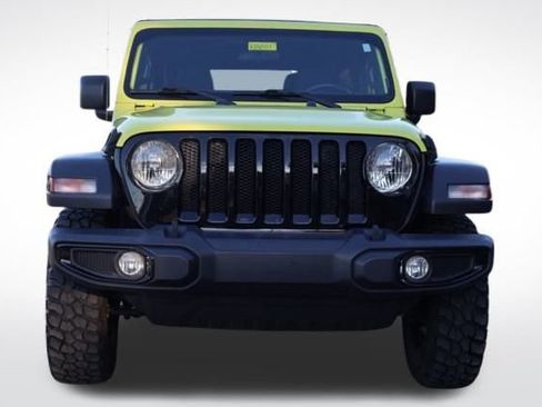 Used 2022 Jeep Wrangler Unlimited Willys image 6