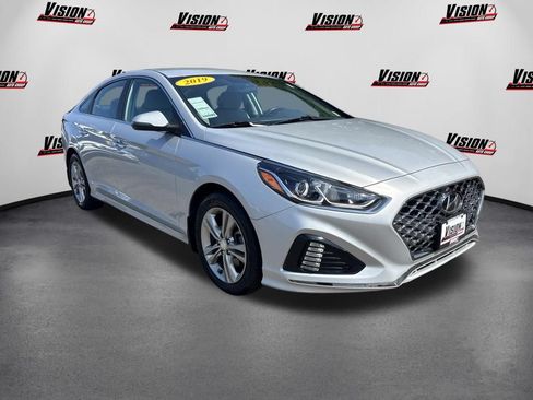 Used 2019 Hyundai Sonata SEL FWD image 3