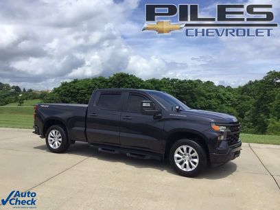 Used 2022 Chevrolet Silverado 1500 Custom