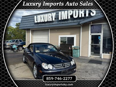 Used 2009 Mercedes-Benz CLK 550 Cabriolet w/ Premium I Pkg