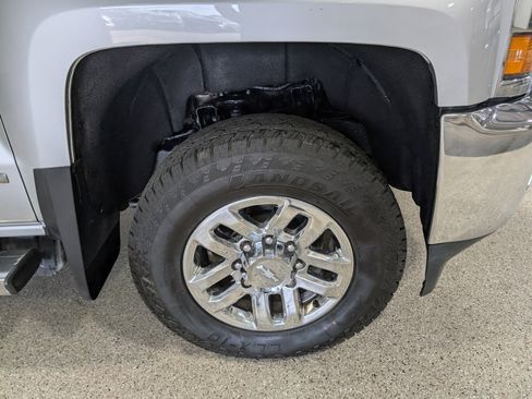 Used 2019 Chevrolet Silverado 3500 LTZ w/ Duramax Plus Package AWD/4WD image 15