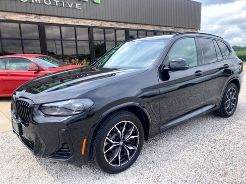 Used 2023 BMW X3 xDrive30i w/ M Sport Package AWD/4WD image 3