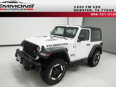 Used 2022 Jeep Wrangler Rubicon w/ Steel Bumper Group AWD/4WD image 1