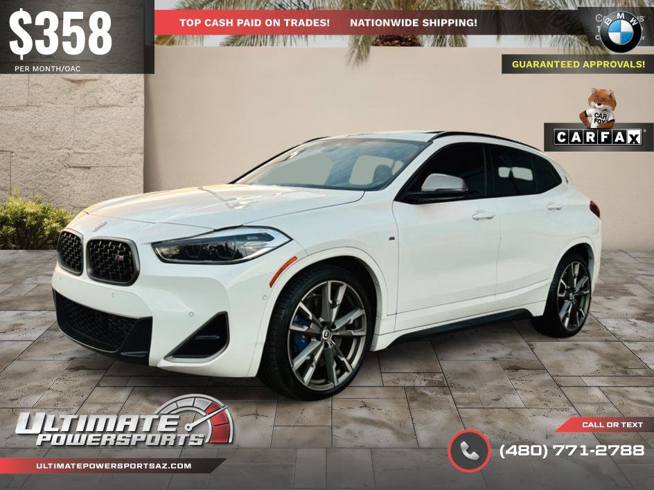 Used 2021 BMW X2 M35i w/ Premium Package AWD/4WD image 87