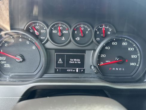 Used 2024 Chevrolet Silverado 1500 Custom RWD image 14