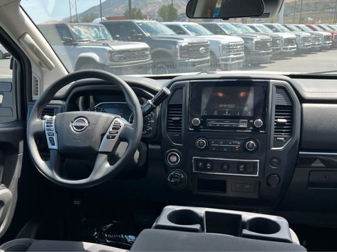 Used 2024 Nissan Titan SV w/ Accessory Utility Package AWD/4WD image 23