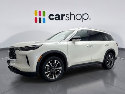 Used 2023 INFINITI QX60 Luxe w/ Cargo Package