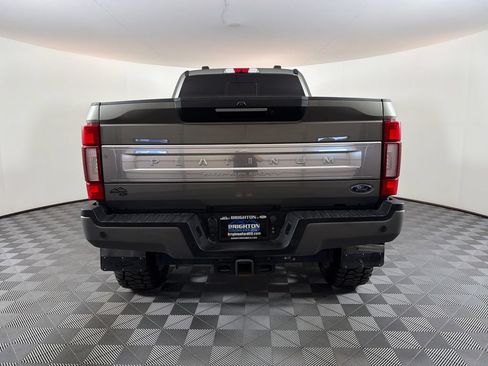 Used 2020 Ford F350 Platinum AWD/4WD image 4
