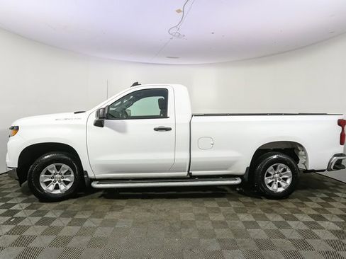Used 2024 Chevrolet Silverado 1500 W/T w/ WT Fleet Convenience Package image 6