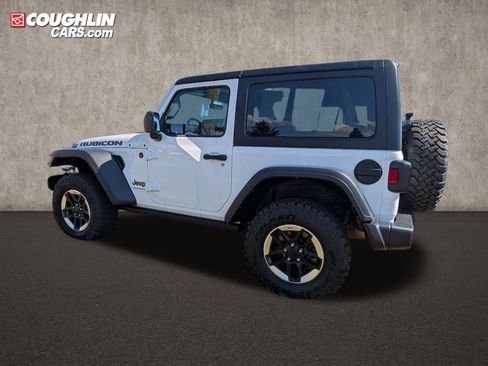 Used 2022 Jeep Wrangler Rubicon w/ Cold Weather Group image 4