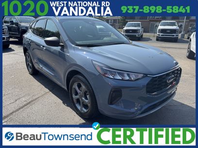 Certified 2023 Ford Escape ST-Line w/ Tech Pack #1
